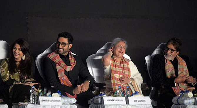 The Bachchans. Photo: NDTV