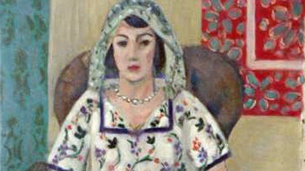 Matisse's Femme Assise [Seated Woman] was in the Munich apartment of Cornelius Gurlitt