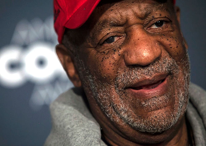 Actor Bill Cosby attends the American Comedy Awards in New York in this file photo from April 26, 2014. Photo: Reuters