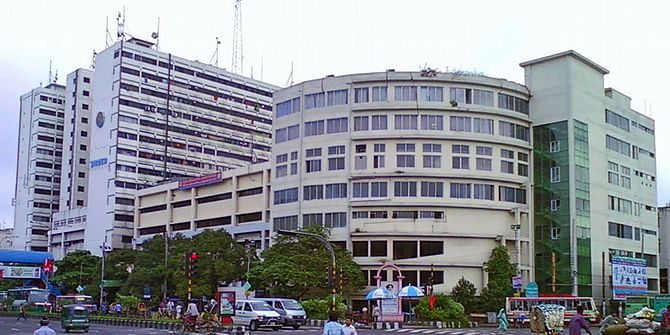The Birdem Hospital at Shahbagh in the capital. 