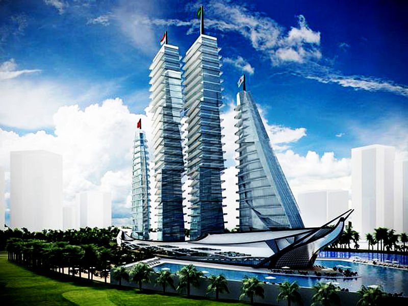Vasily Klyukin says White Sails Hospital and Spa will be 'most pleasant in the world'. Photo: The Independent