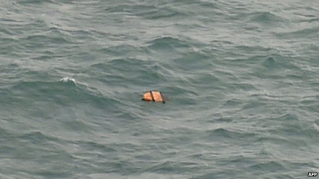 The debris is said to be different to other objects spotted during the search