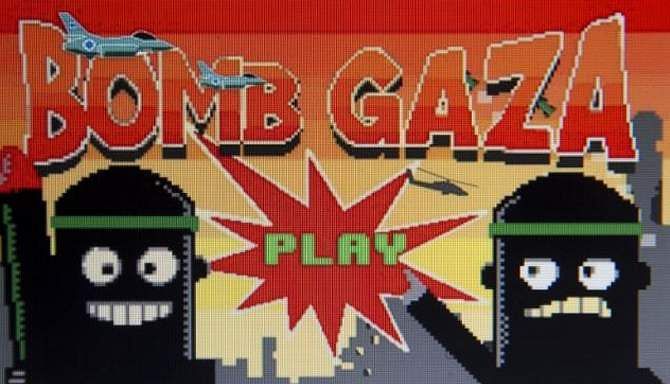 Bomb Gaza: The game was developed for Android phones and was downloaded roughly 1,000 times before it was withdrawn following complaints.