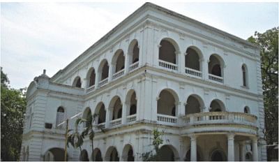 Bardhaman House of Bangla Academy. File photo
