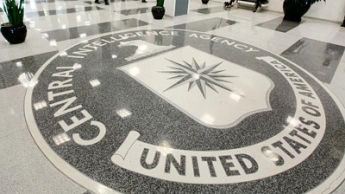 The lobby of the CIA Headquarters Building in McLean, Virginia. Photo: Reuters 