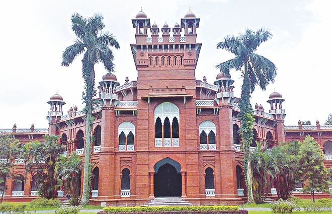 Curzon Hall of Dhaka University. Photo: STAR/File