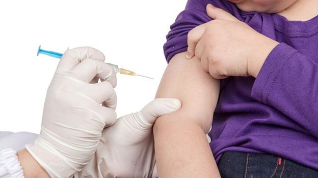 Vaccination rates have fallen in some parts of the developed world