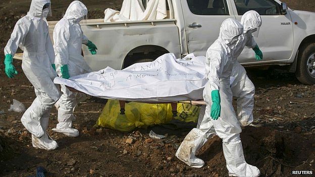 Sierra Leone recently overtook Liberia as the worst affected country in the Ebola outbreak
