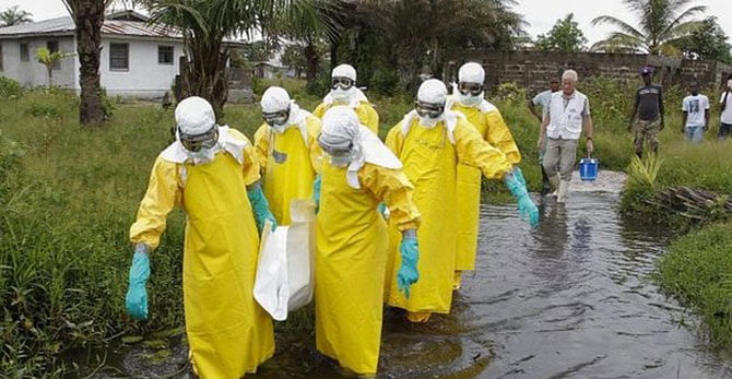 More than 4,000 people have died from the Ebola outbreak. Photo taken from BBC website.