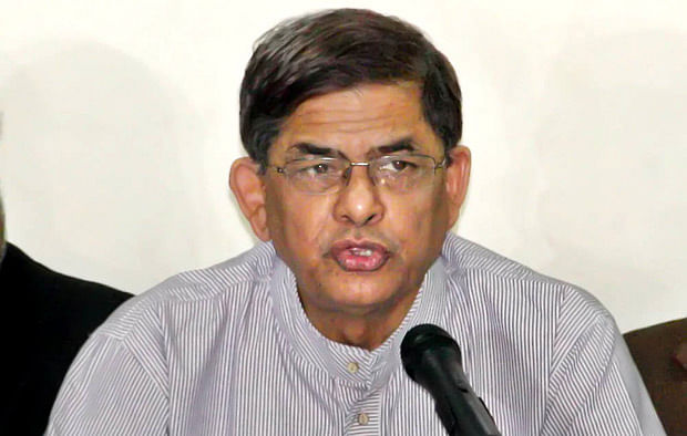 File photo of BNP acting Secretary General Mirza Fakhrul Islam Alamgir