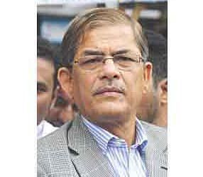 BNP acting secretary general Mirza Fakhrul Islam Alamgir. File photo 