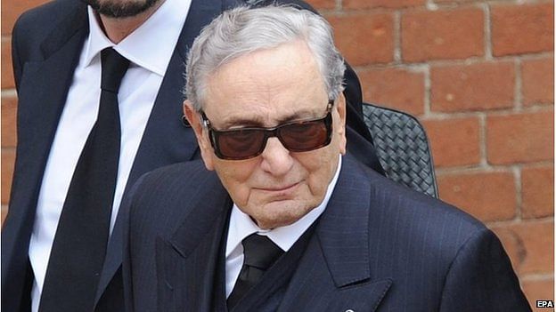 Billionaire Michele Ferrero, whose global chocolate empire made him Italy's richest man, has died aged 89. Photo taken from BBC