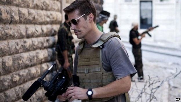  James Foley was reporting in Syria when he was captured in 2012. Photo: AP