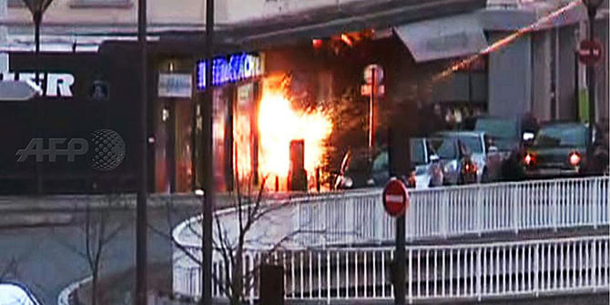 Five dead, including gunman, in Paris supermarket hostage drama. Photo: AFP