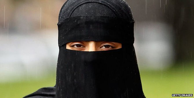  There are calls beyond France too for public wearing of the niqab to be banned