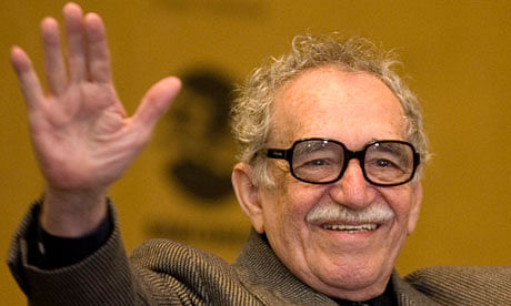 Gabriel García Márquez. Photo: AP