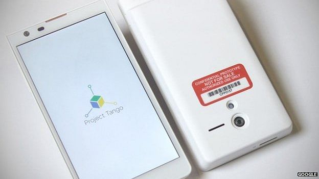 Google has offered a limited number of prototype phones as part of a development kit to software companies. Photo: Google