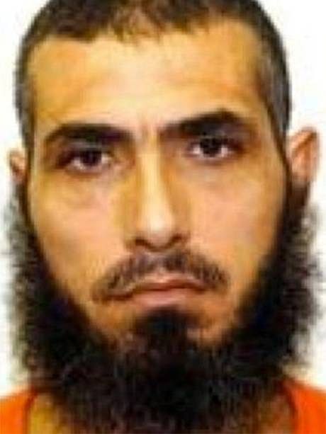 Abu Wa'el Dhiab was on hunger strike at Guantanamo Bay