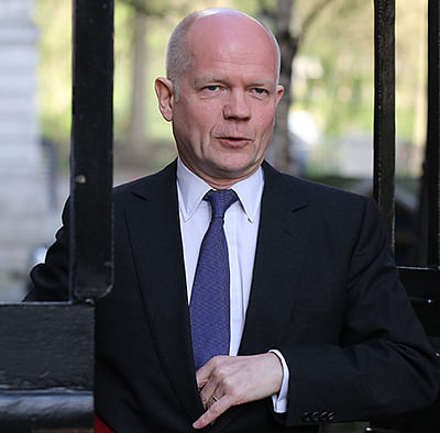 British Foreign Secretary William Hague. Photo: Reuters