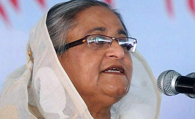 Prime Minister Sheikh Hasina. Photo: Star/File