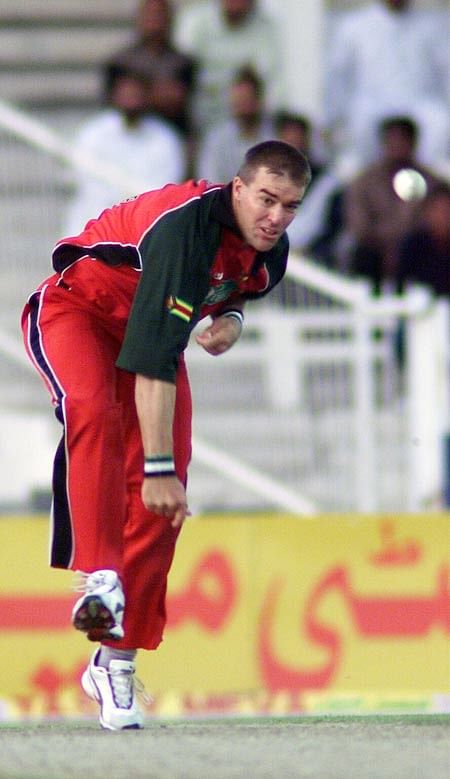 Heath Streak. Photo: Cricinfo