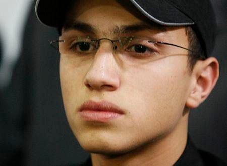 Jihad Moughniyah, son of Lebanon's Hezbollah late military leader Imad Moughniyah, attends a ceremony marking his father's 40th death in Beirut's suburbs in this March 24, 2008 file photo. Photo: Reuters