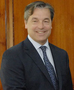 Canadian high commissioner in Dhaka Benoît-Pierre Laramée