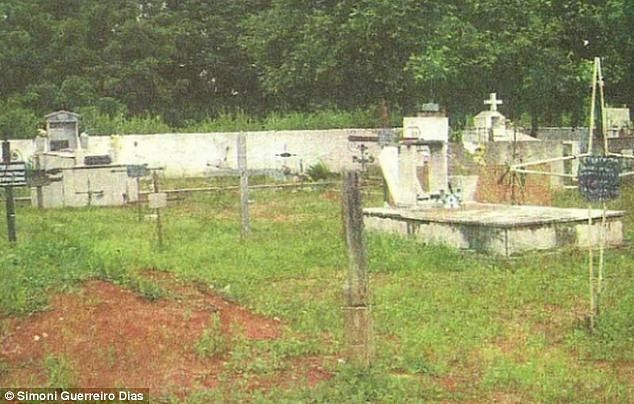 The supposed burial site: The Fuhrer 'fled to Argentina and then Paraguay before settling in the Brazilian state of Mato Grosso' 