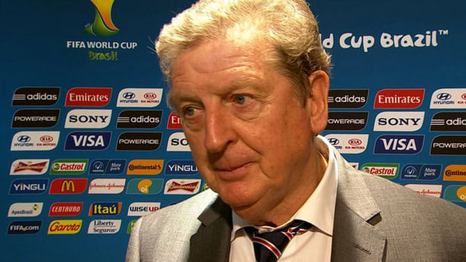 England manager Roy Hodgson 