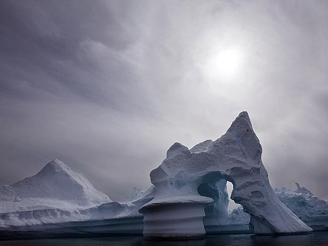 Long-term... Fixing damage to the ozone layer over Antarctica will take longer. Picture: John McConnico/ AP