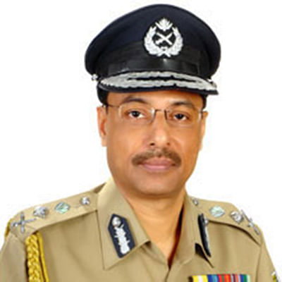 Inspector General of Police (IGP) Hassan Mahmud Khandker 