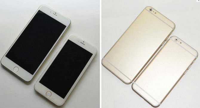 Sapphire displays, metal chassis and iOS 8 on the way