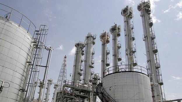 Iran says its nuclear programme is for peaceful energy generation only. Photo: BBC