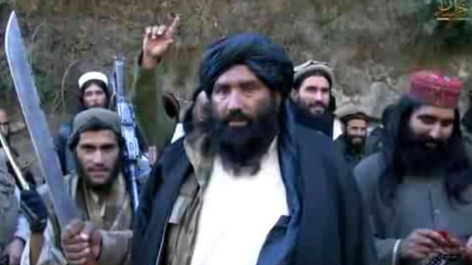 Mullah Abdul Rauf, centre, was captured by US forces in 2001 and spent six years in Guantanamo Bay. Photo: BBC