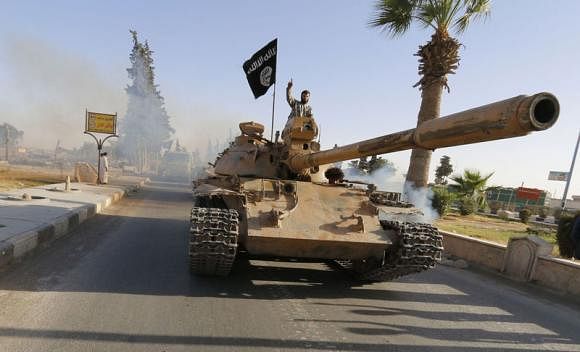 IS militants have threatened minorities and carried out extrajudicial killings in Iraq and Syria. Photo taken from BBC