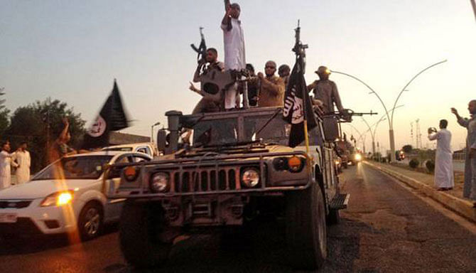 Jabhat al-Nusra and Isis leaders are reportedly meeting to co-ordinate attacks. Photo: The Independent