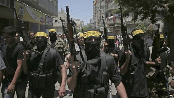 Militants in Gaza have stepped up rocket attacks on Israel in recent weeks.