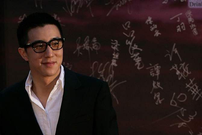 Hong Kong actor Jaycee Chan arrives at the Hong Kong Film Awards in this April 19, 2009 file photo. Jaycee Chan, son of martial arts superstar Jackie Chan, has been arrested in Beijing in connection with possible drug use. Photo: Reuters