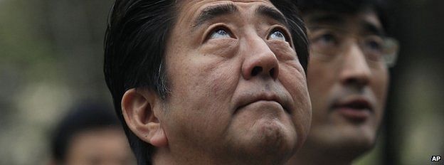 There is growing speculation that Abe could call an early general election. Photo: AP