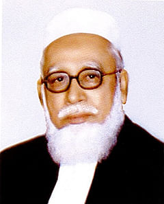 Retired judge Siddiqur Rahman Miah. Star file photo