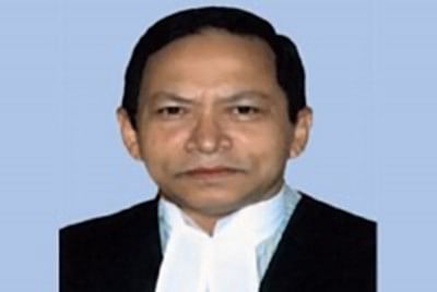 Justice Surendra Kumar Sinha. File photo 