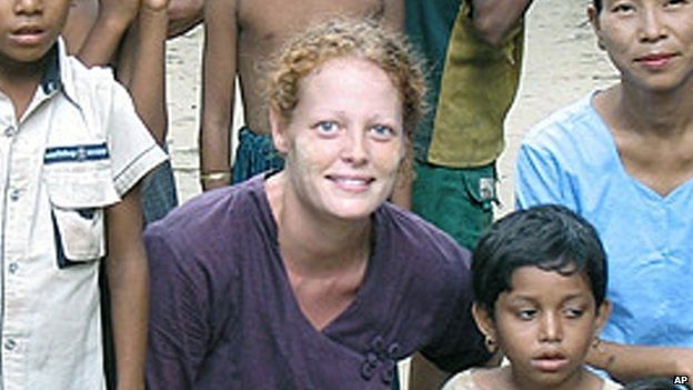 Kaci Hickox was working with Doctors Without Borders in Sierra Leone before her return to the US