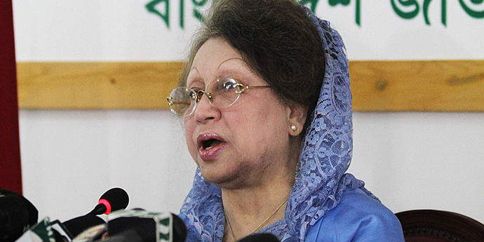 BNP Chirperson Khaleda Zia. Star file photo