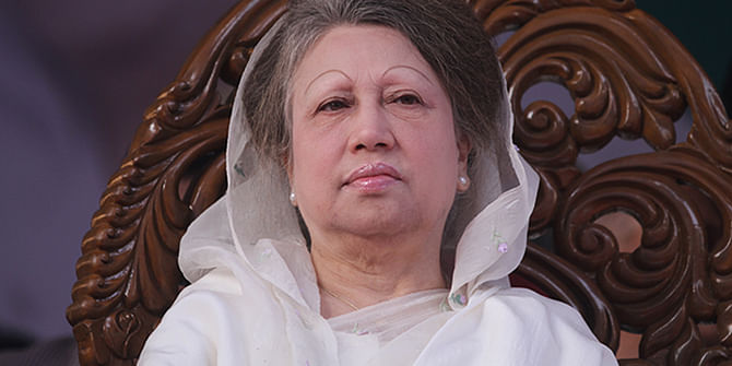 BNP Chairperson Khaleda Zia. Star file photo  