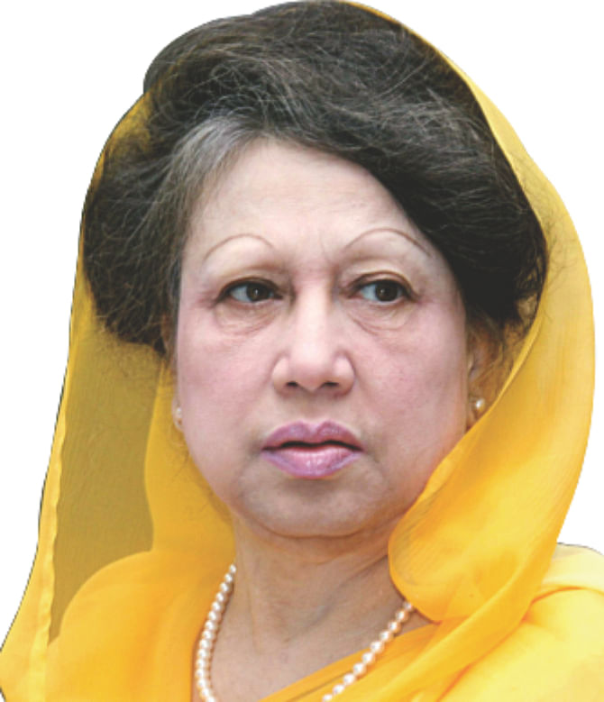 BNP Chairperson Khaleda Zia. STAR file photo