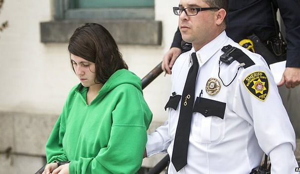 Lawyers for Miranda Barbour and her husband, have sought psychiatric evaluations of their clients. Photo taken from BBC