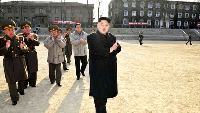 Kim Jong-un has a cult of personality to rival his father and grandfather. Photo: BBC