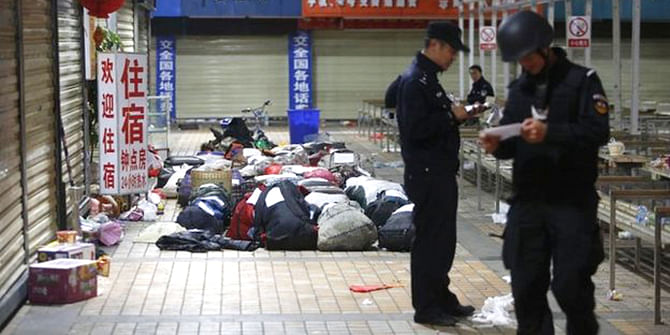Saturday's attack at Kunming station killed 29 people and injured more than 130 others. Photo: Reuters