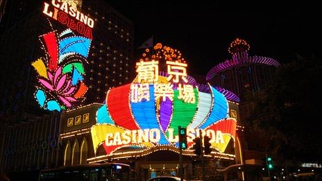 Gambling has grown rapidly in Macau over recent years 