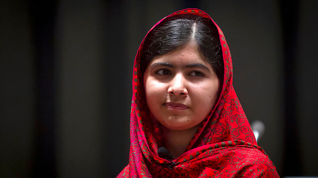 Malala Yousafzai. Photo: Reuters 